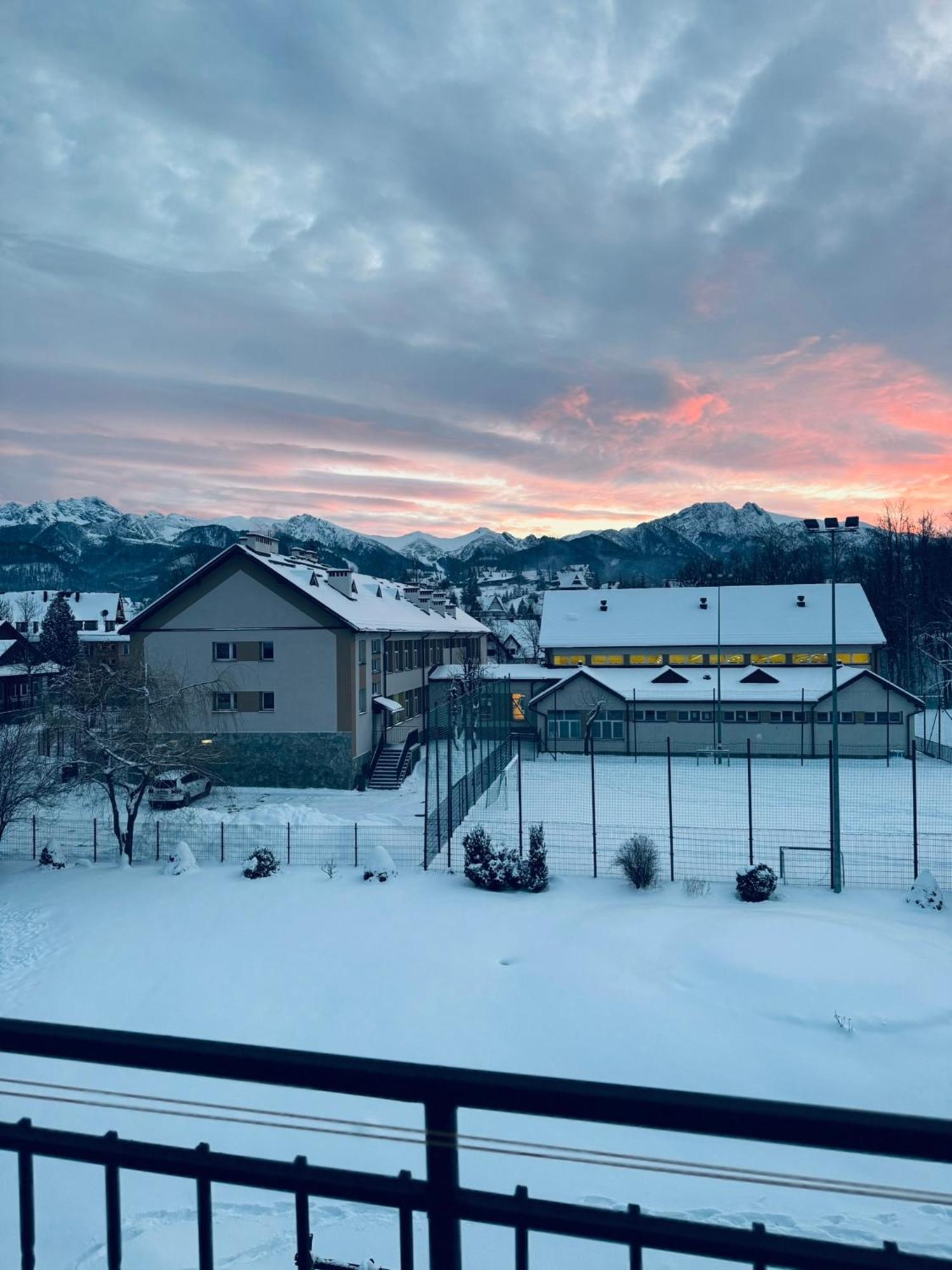 Goscinne U Moniki Ubytovanie v rodine Zakopane
